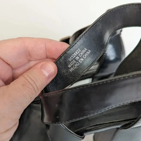 Chunky Forever 21 Block Heels - 9 - Picture 5 of 8